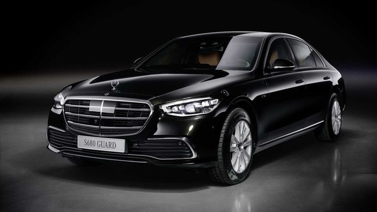 У Mercedes-Benz S-класса появилась уникальная версия за 48 000 000 рублей