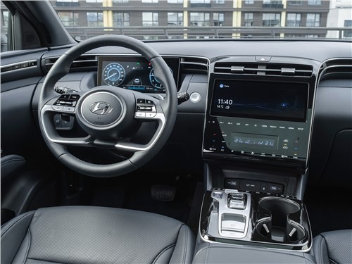 Тест-драйв Hyundai Tucson (поколение IV) - Как новый Hyundai Tucson чуть не превратился в жертву дизайна