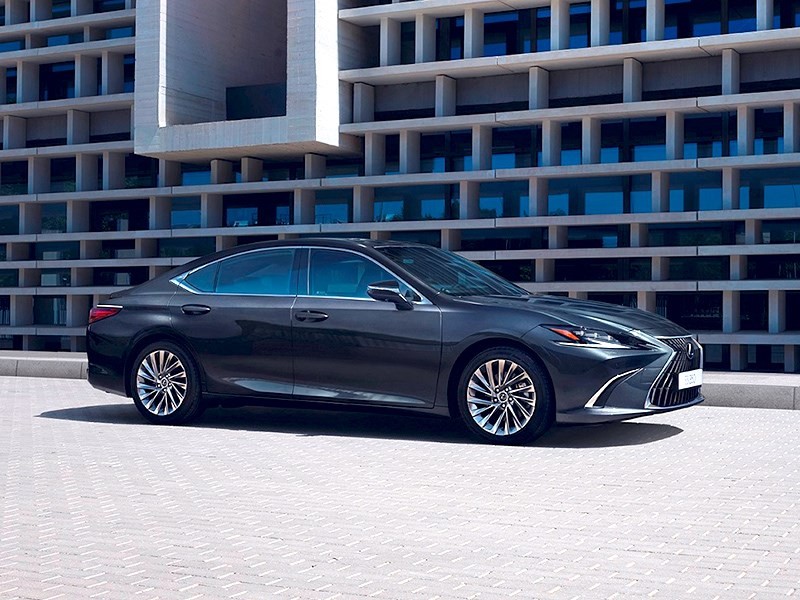 Стартовали продажи обновленного Lexus ES 1 Стартовали продажи обновленного Lexus ES