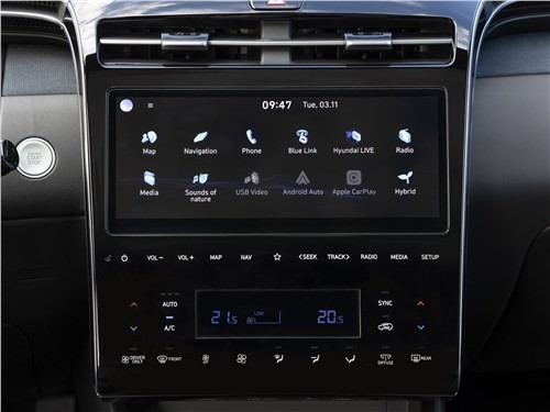 Тест-драйв Hyundai Tucson (поколение IV) - Как новый Hyundai Tucson чуть не превратился в жертву дизайна