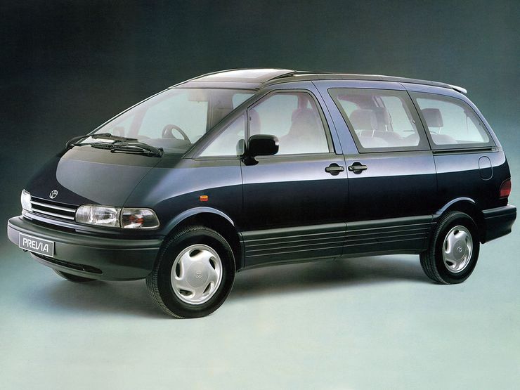 Космос Toyota Previa, как предчувствие Hyundai Staria