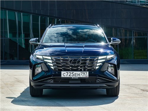Тест-драйв Hyundai Tucson (поколение IV) — Как новый Hyundai Tucson чуть не превратился в жертву дизайна