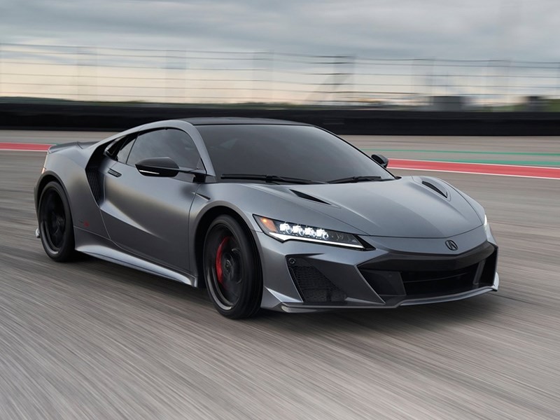 Представлена новая Acura NSX Type S