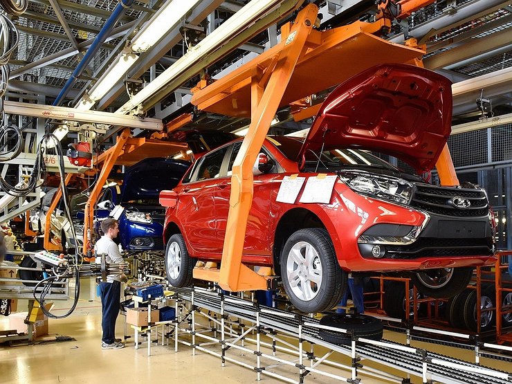 АВТОВАЗ с трудом возобновил производство машин 1 АВТОВАЗ с трудом возобновил производство машин