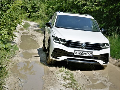 Тест-драйв Volkswagen Tiguan (поколение II рестайлинг) - Для дороги без конца