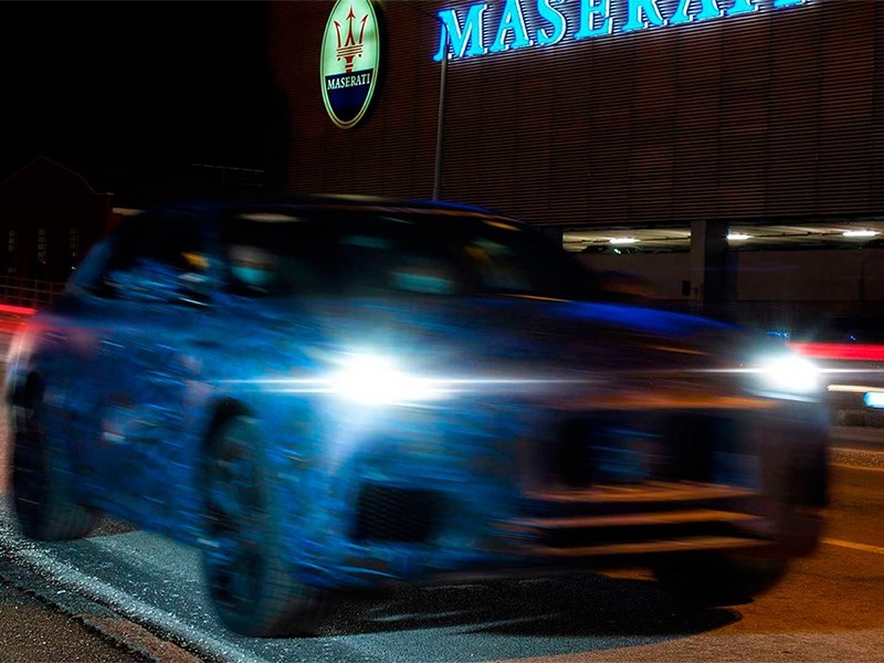 Maserati разрабатывает Grecale — конкурента Porsche Macan