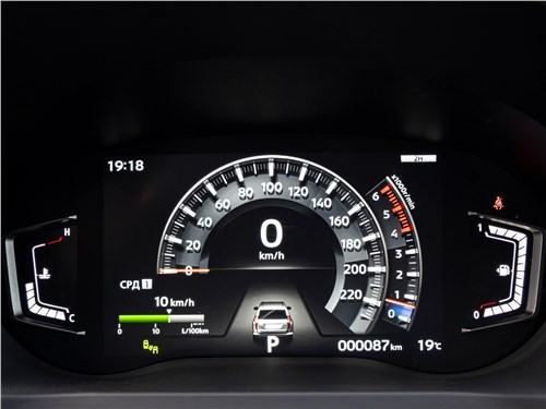 Mitsubishi Pajero Sport - незаметное, но важное обновление!