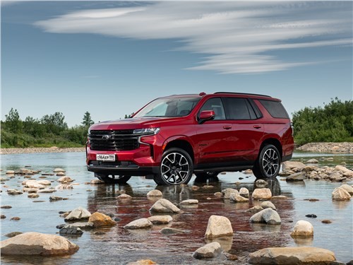 Пошло ли обновление Chevrolet Tahoe на пользу?