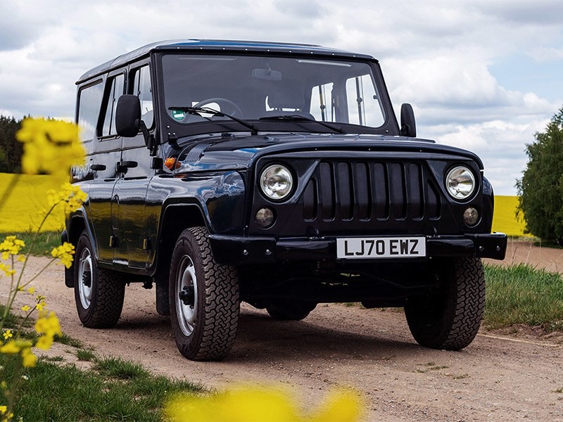 Uaz Hunter стал электрическим