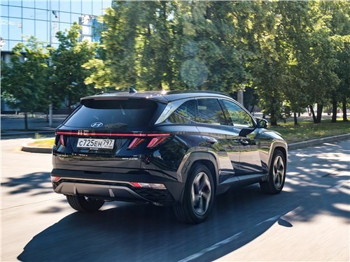 Тест-драйв Hyundai Tucson (поколение IV) - Как новый Hyundai Tucson чуть не превратился в жертву дизайна
