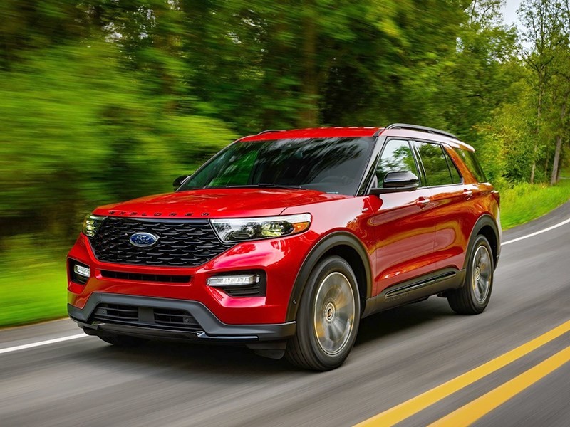 Ford Explorer получил версию ST. 1 Ford Explorer получил версию ST.