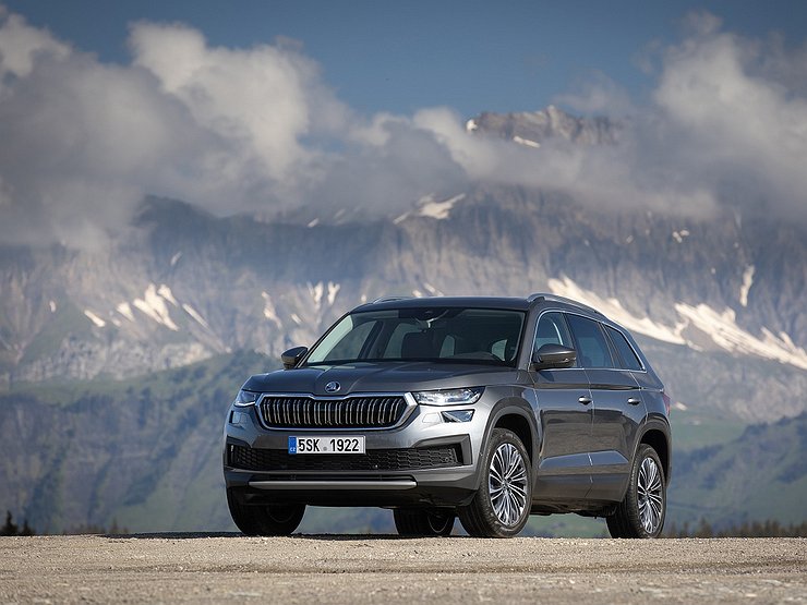 Объявлены цены на обновленный кроссовер Skoda Kodiaq