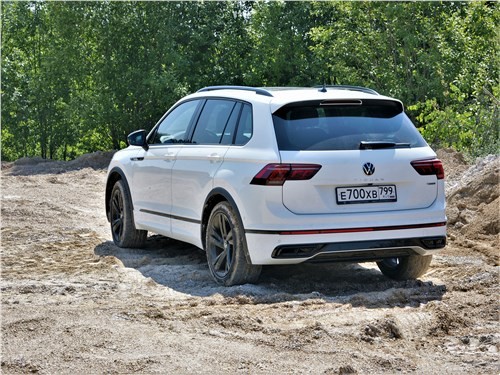 Тест-драйв Volkswagen Tiguan (поколение II рестайлинг) - Для дороги без конца