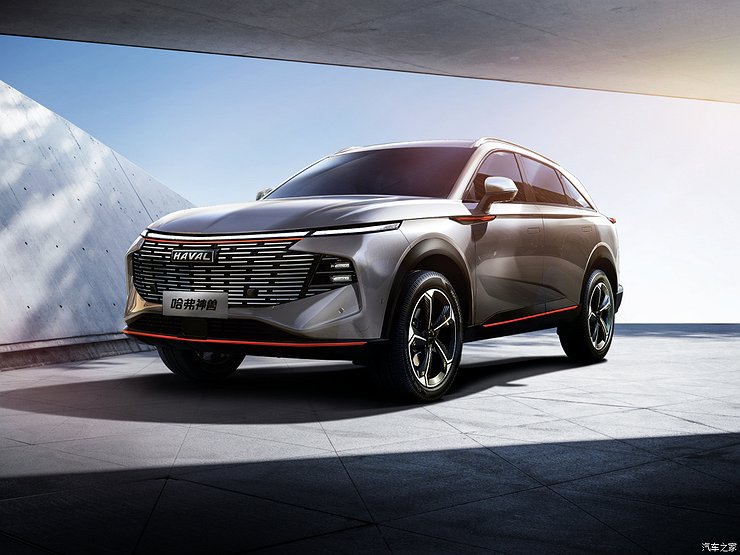 Haval представил новый кроссовер под названием Monster 1 Haval представил новый кроссовер под названием Monster