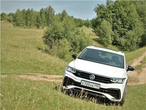 Тест-драйв Volkswagen Tiguan (поколение II рестайлинг) - Для дороги без конца