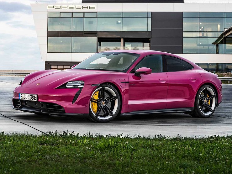 Porsche Taycan обновилcя и увеличил запас хода