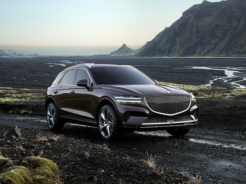 Genesis GV70 приехал в Россию