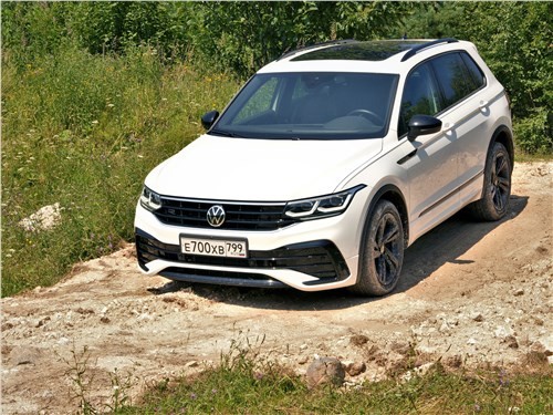 Тест-драйв Volkswagen Tiguan (поколение II рестайлинг) - Для дороги без конца