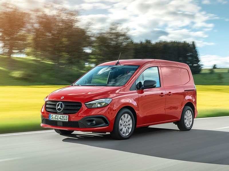 Mercedes-Benz представил новый Сitan