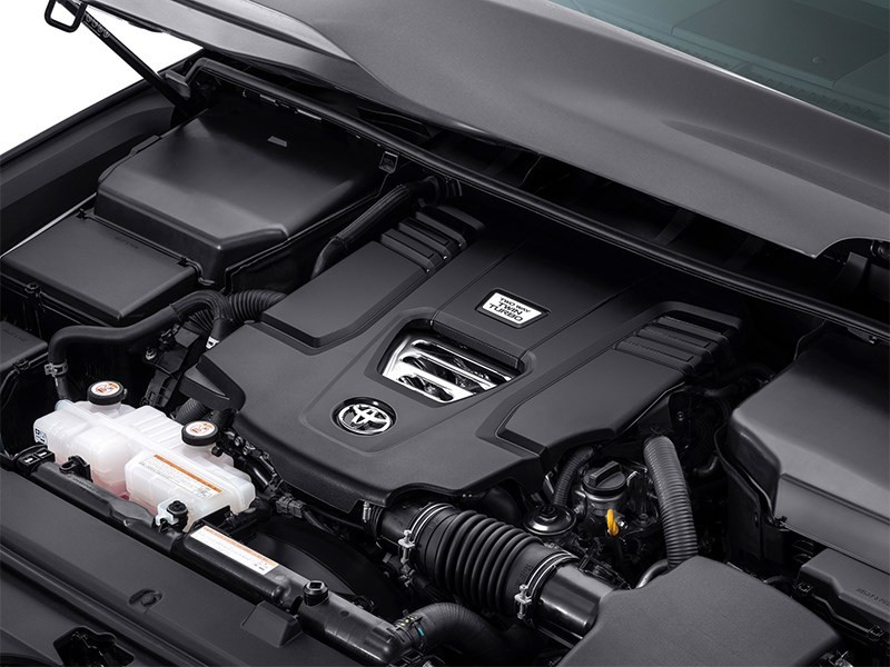 Для Toyota Land Cruiser приготовили новый двигатель 1 Для Toyota Land Cruiser приготовили новый двигатель
