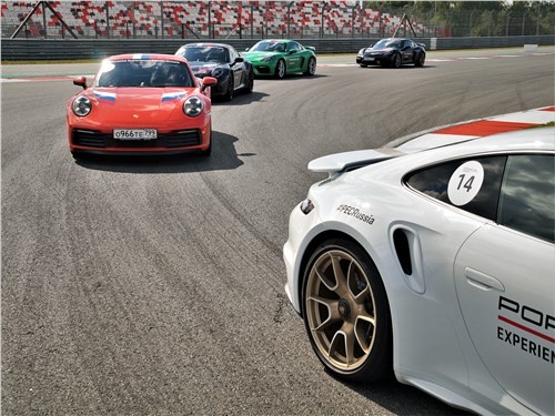 Теперь мы знаем о Porsche все!