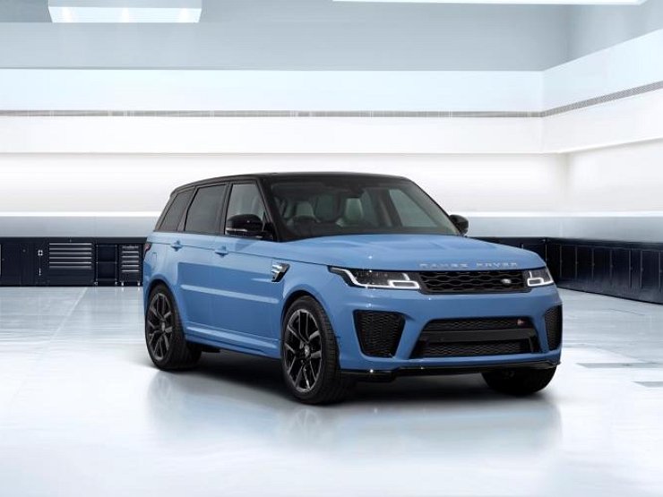 Британцы представили в России новый Range Rover Sport SVR Ultimate