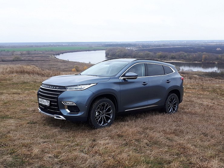 Chery расширяет дилерскую сеть бренда Exeed