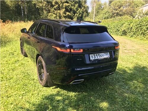 Range Rover Velar: самый новый- самый стильный!