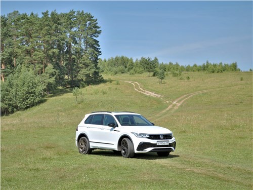 Тест-драйв Volkswagen Tiguan (поколение II рестайлинг) - Для дороги без конца