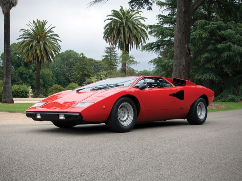 Lamborghini перезапустит модель Countach 1 Lamborghini перезапустит модель Countach
