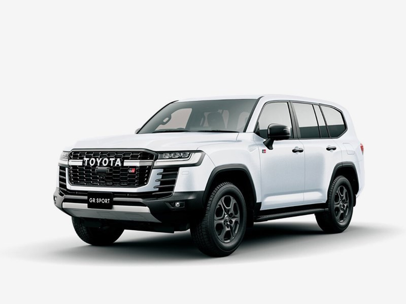 Представлен экстремальный Toyota Land Cruiser GR Sport