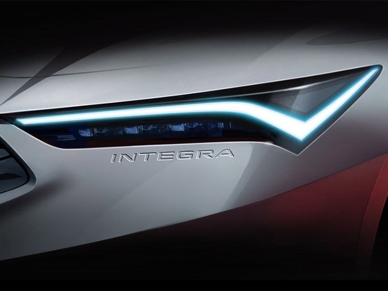 Honda возродит модель Integra 1 Honda возродит модель Integra