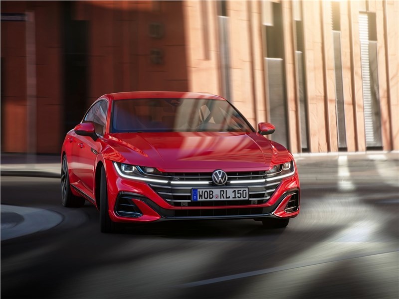 Volkswagen Arteon получил новый двигатель