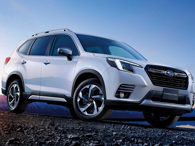 Свежие подробности об обновленном Subaru Forester для России
