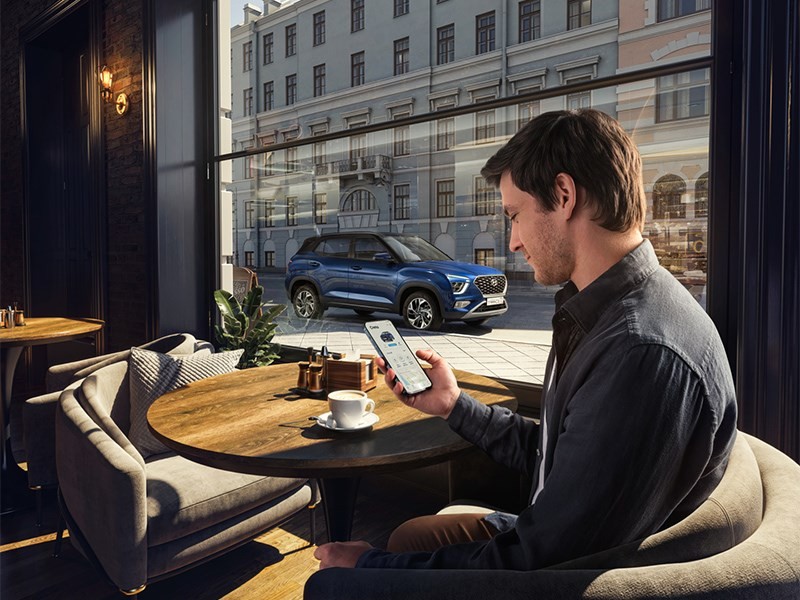 Представлена «умная» Hyundai Creta