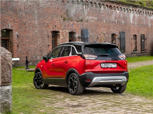 Opel Crossland - новый немецкий конкурент?