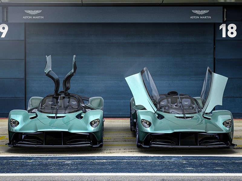 Представлен самый быстрый родстер Aston Martin 1 Представлен самый быстрый родстер Aston Martin