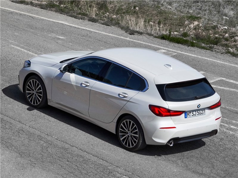 У BMW 1 серии появилась версия для уличных гонок