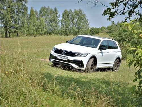 Тест-драйв Volkswagen Tiguan (поколение II рестайлинг) - Для дороги без конца