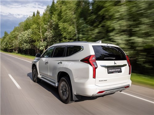 Mitsubishi Pajero Sport - незаметное, но важное обновление!