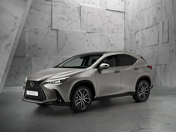 Новейший Lexus NX уже можно заказать в России