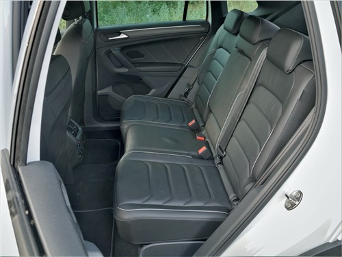 Тест-драйв Volkswagen Tiguan (поколение II рестайлинг) - Для дороги без конца