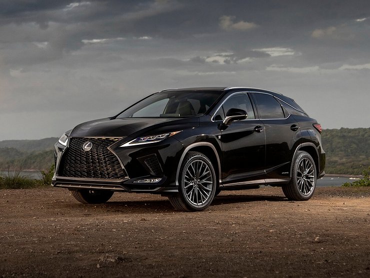Lexus спешит вывести на рынок новейший RX 1 Lexus спешит вывести на рынок новейший RX