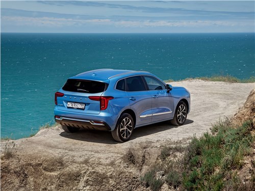 Haval Jolion - Крету убьет?