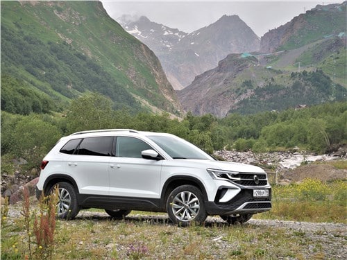 Volkswagen Taos: друзья - это не Карок!