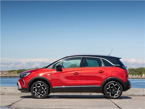 Opel Crossland - новый немецкий конкурент?
