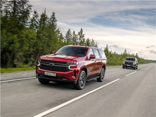 Пошло ли обновление Chevrolet Tahoe на пользу?