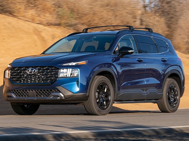 Hyundai Santa Fe получил внедорожную версию XRT