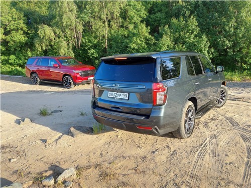 Пошло ли обновление Chevrolet Tahoe на пользу?