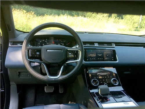 Range Rover Velar: самый новый- самый стильный!